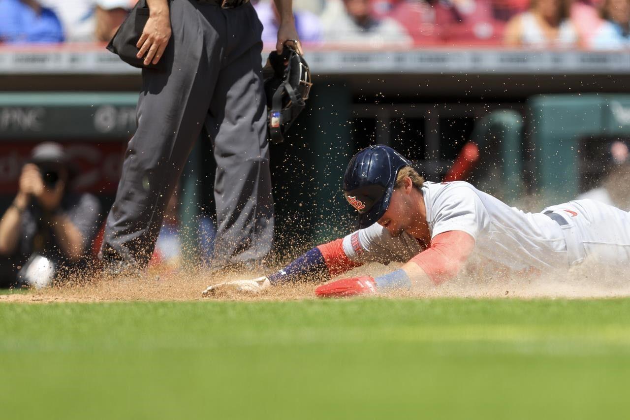 Gorman, Burleson lead Cardinals over Nationals 9-6 for doubleheader split -  WTOP News