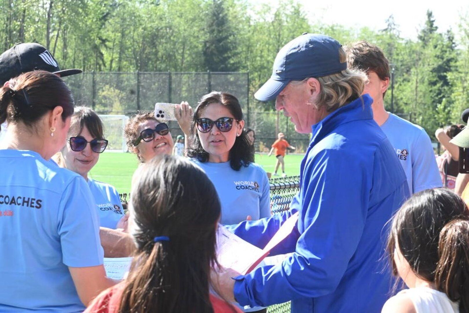 Elite coaches from the Netherlands provide soccer expertise to North ...