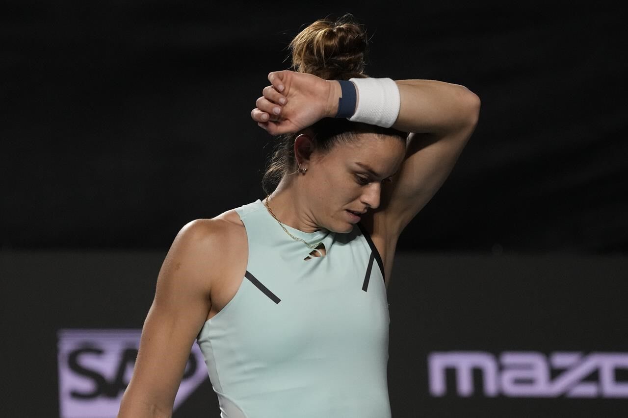 The WTA Finals Match Between Aryna Sabalenka And Elena Rybakina Was ...