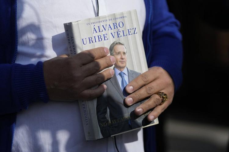 Former Colombian President Uribe denies bribery and witness tampering ...