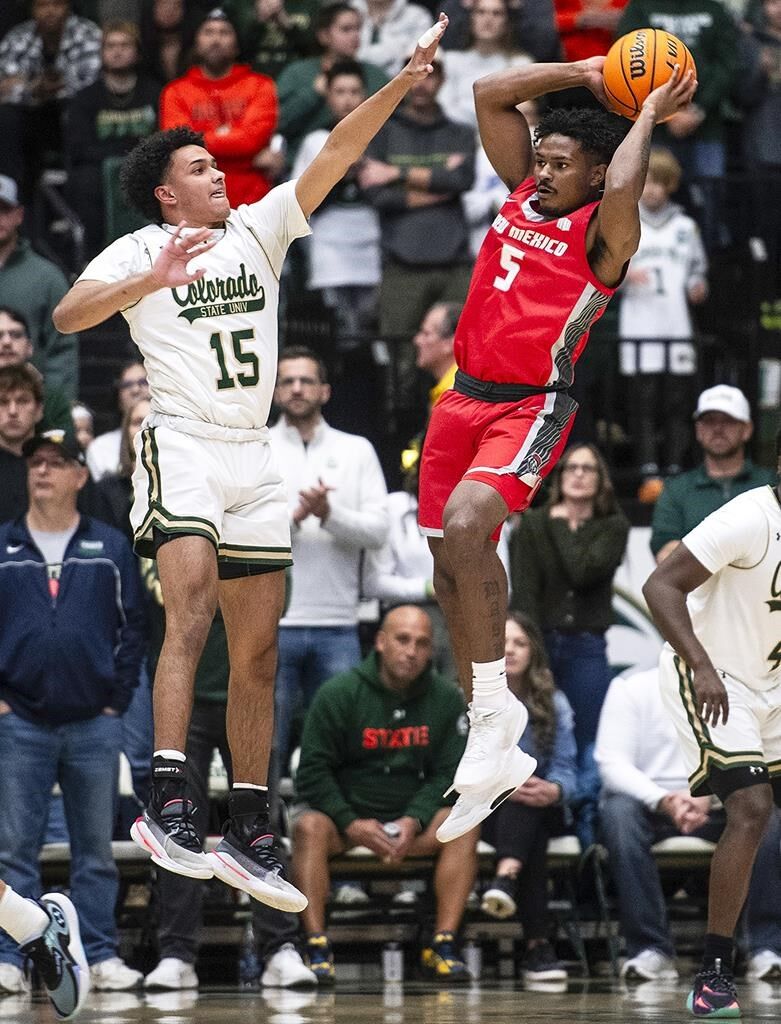 Cartier scores season high 21 points to help No. 13 Colorado State