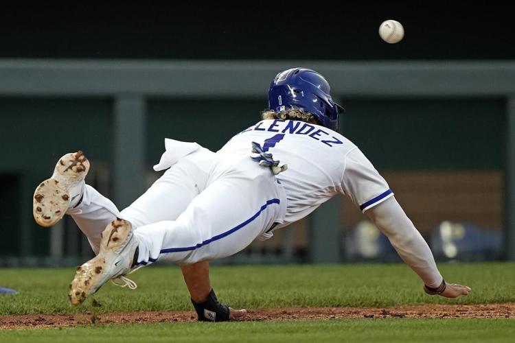 Dairon Blanco has 4 hits and 3 RBIs to help Royals outscore Tigers 11-10 -  The San Diego Union-Tribune