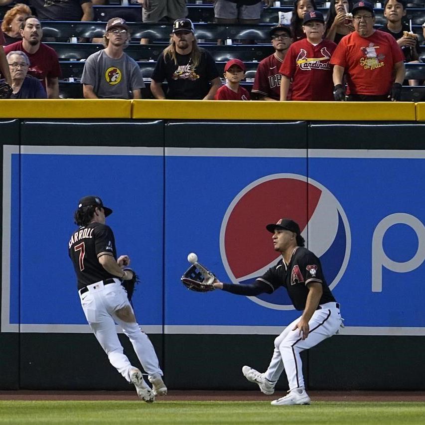 Cardinals overpower Diamondbacks with 5 home runs in 11-7 victory - The San  Diego Union-Tribune