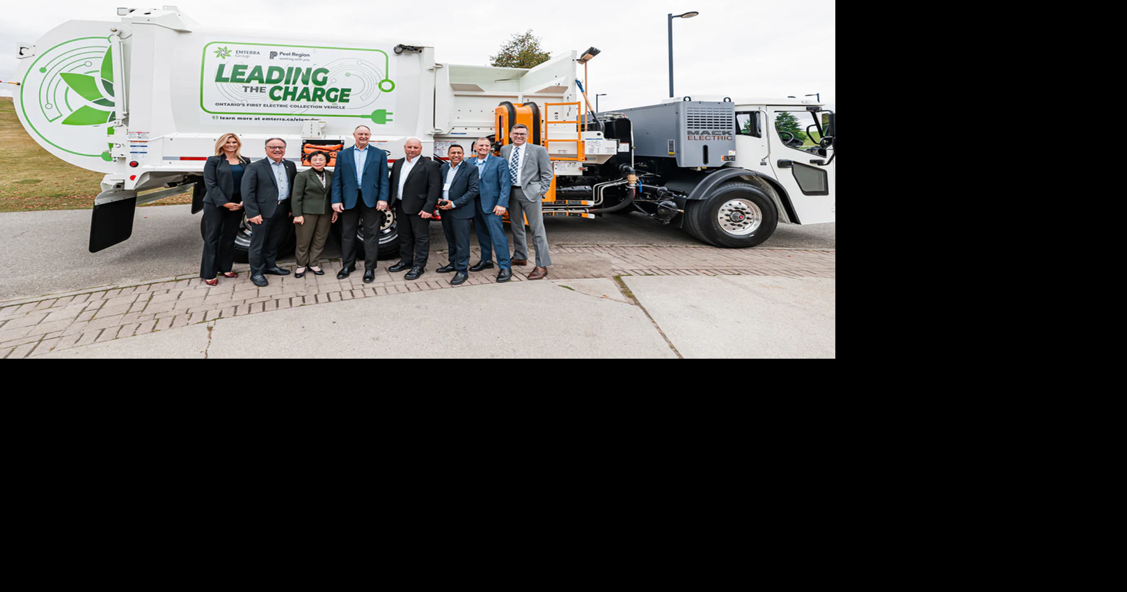 Early results of Peel’s electric waste collection vehicle pilot shared