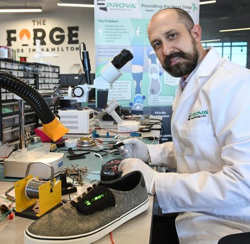 Two Hamilton innovators among finalists in national Arthritis Ideator