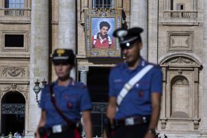 Pope Leo XIV declares teen computer whiz Carlo Acutis the first millennial saint