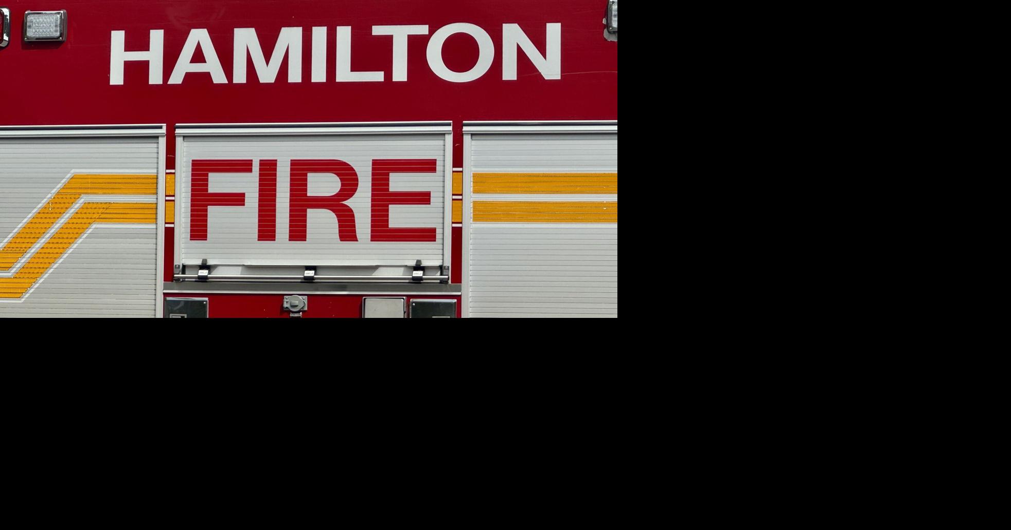 Early-morning central Hamilton fire ‘considered suspicious’