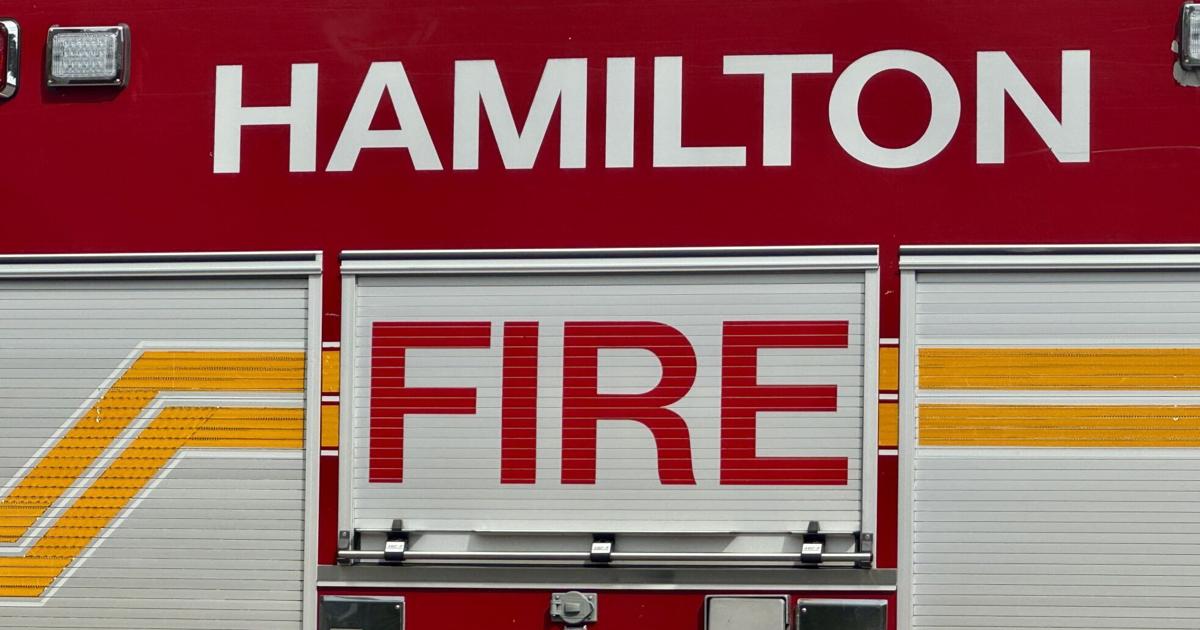 Hamilton Fire Early-morning central Hamilton fire ‘considered suspicious’