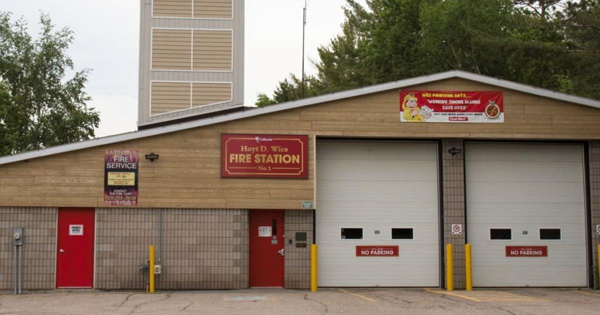 Callander Hall Time for a new fire hall, Callander? The chief thinks so