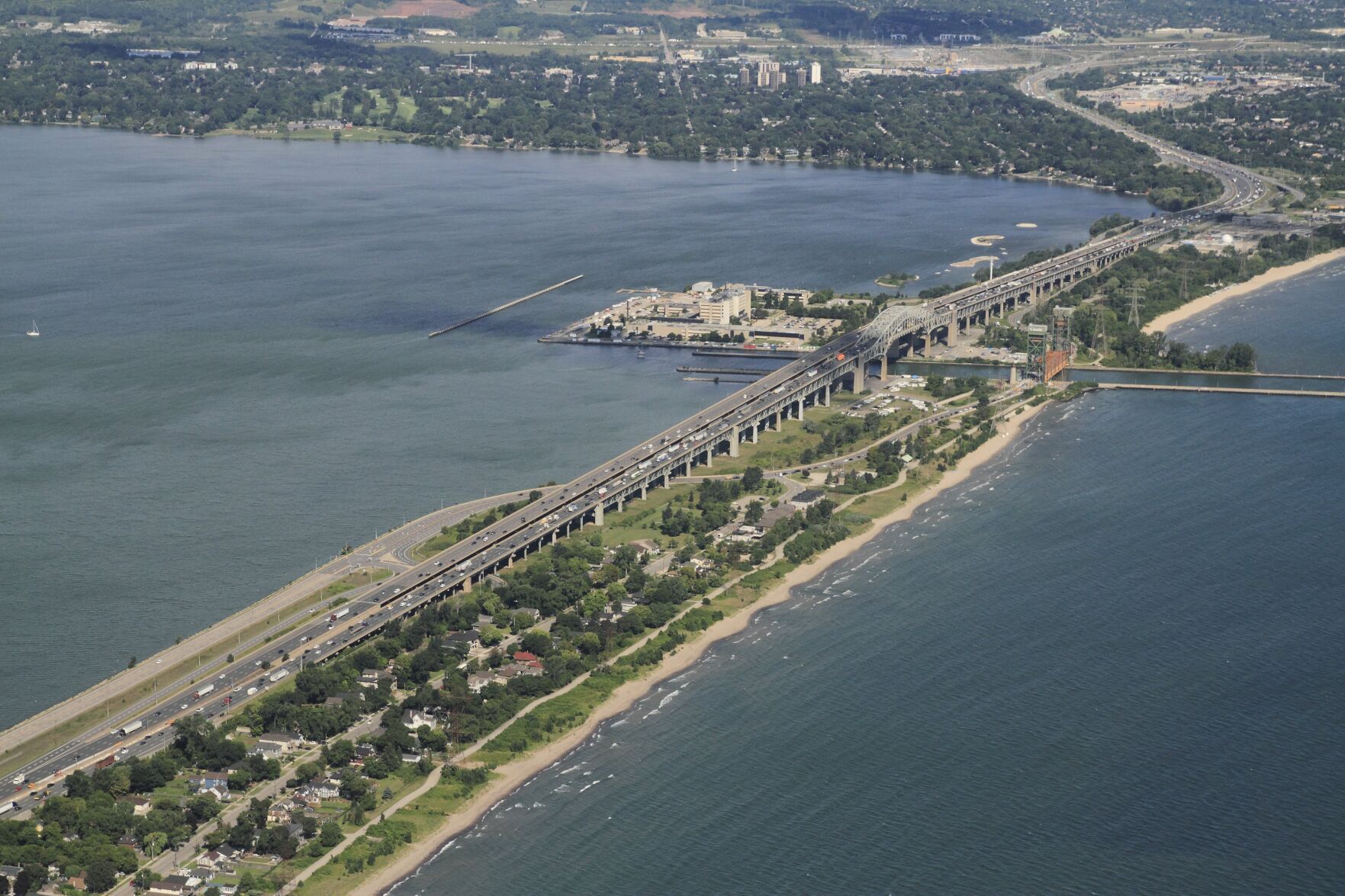 Weekend construction to impact Burlington Skyway