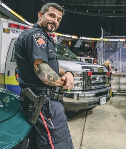 Handy caring cop comes through for victim of 911 call