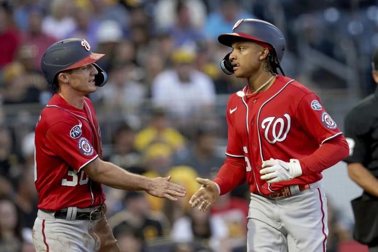 Keibert Ruiz hits 3-run shot, Stone Garrett homers twice, Nationals beat  Red Sox 6-2 - ABC News