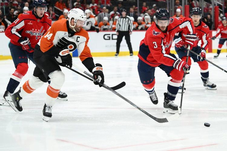 Deviantart Alex B Tuch scores 2 more goals, Capitals beat Flyers 5-2