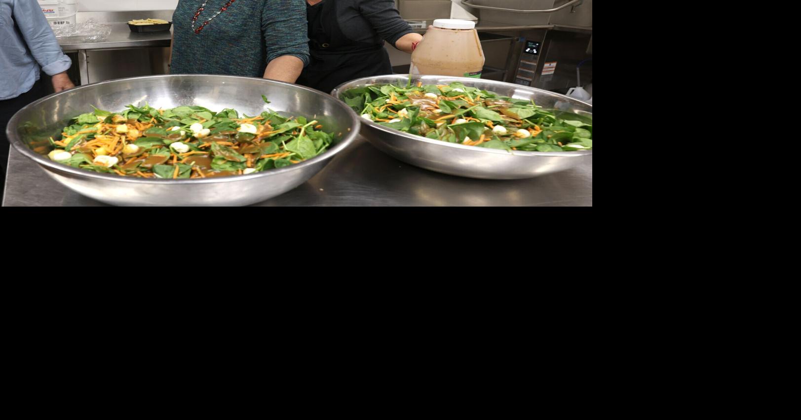 Monthly lunch was started by Thompson who was inducted into the Order of Hamilton last year.