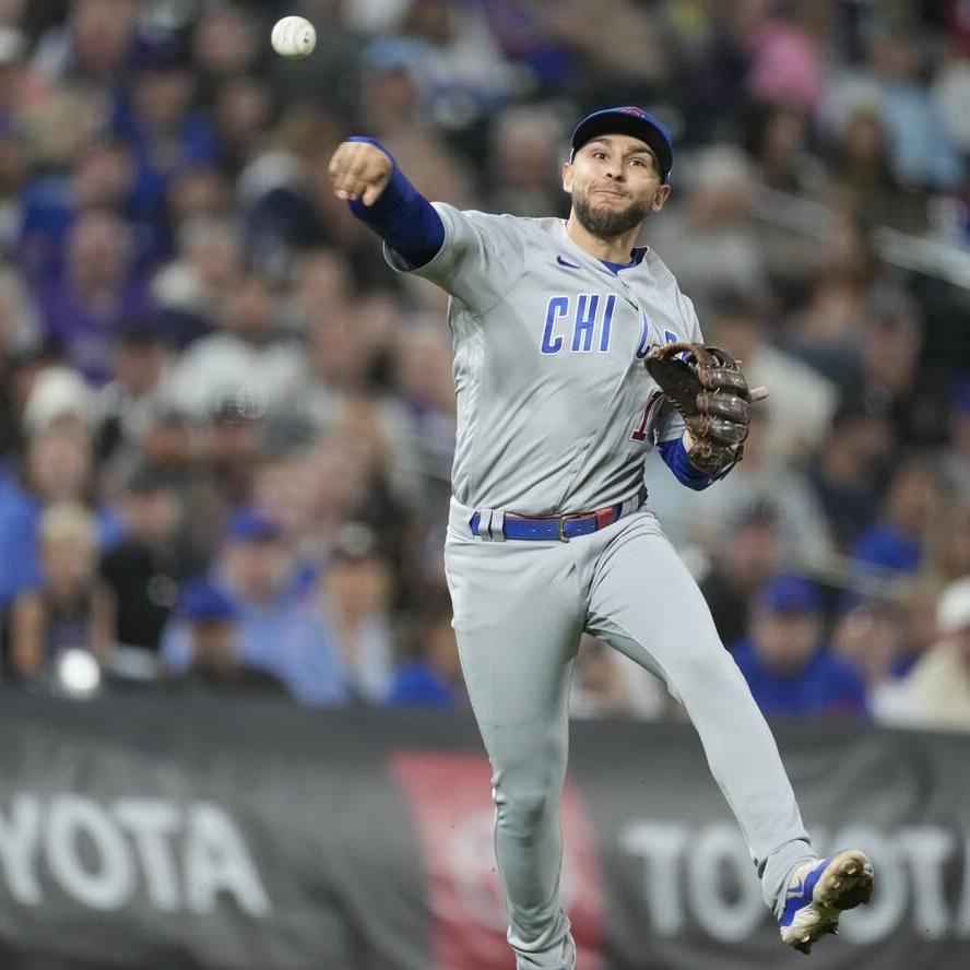 Yan Gomes gets key hit as Cubs beat Rockies 5-4 – NBC Sports Chicago