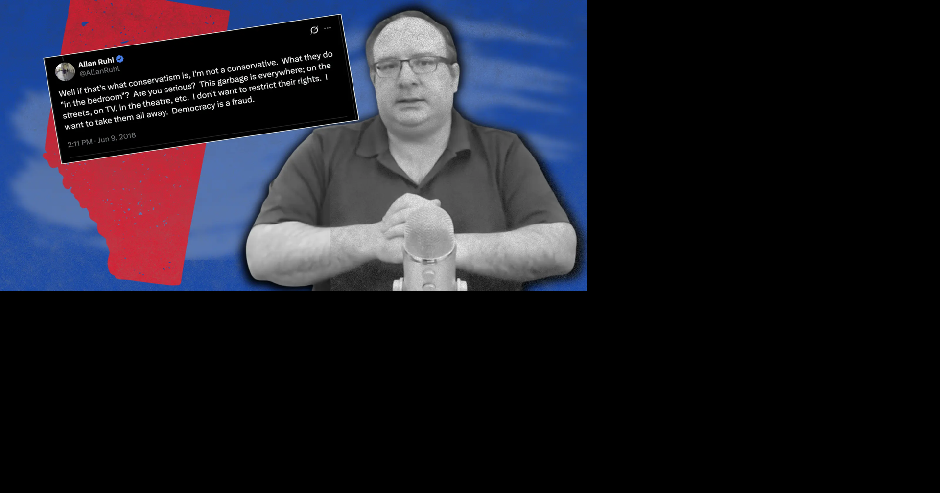 ‘Democracy is a fraud’: Prolife Alberta party head identified as traditionalist Catholic writer, podcaster