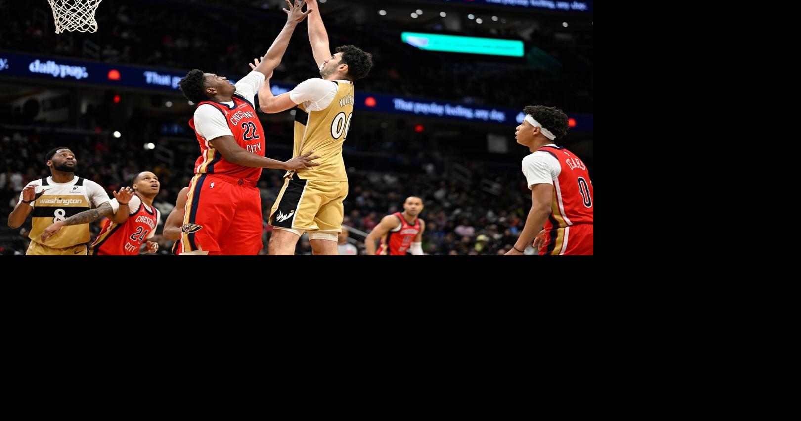 Murphy scores 35, Queen has triple-double as Pelicans snap 9-game skid ...