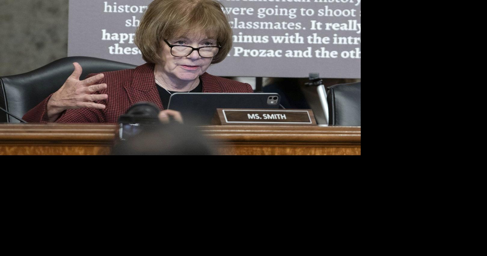 Minnesota Sen. Tina Smith won't run in 2026. Fellow Democrat Gov. Tim