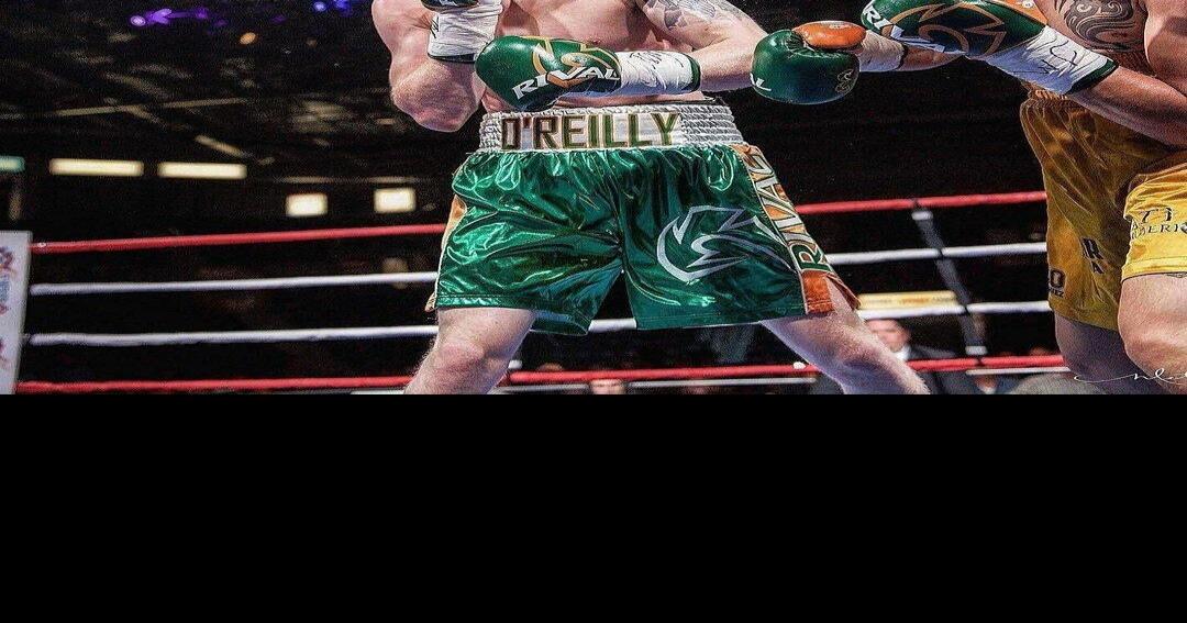 Hamilton boxer Josh O’Reilly on the left hook that ended his World Boxing title dreams in first