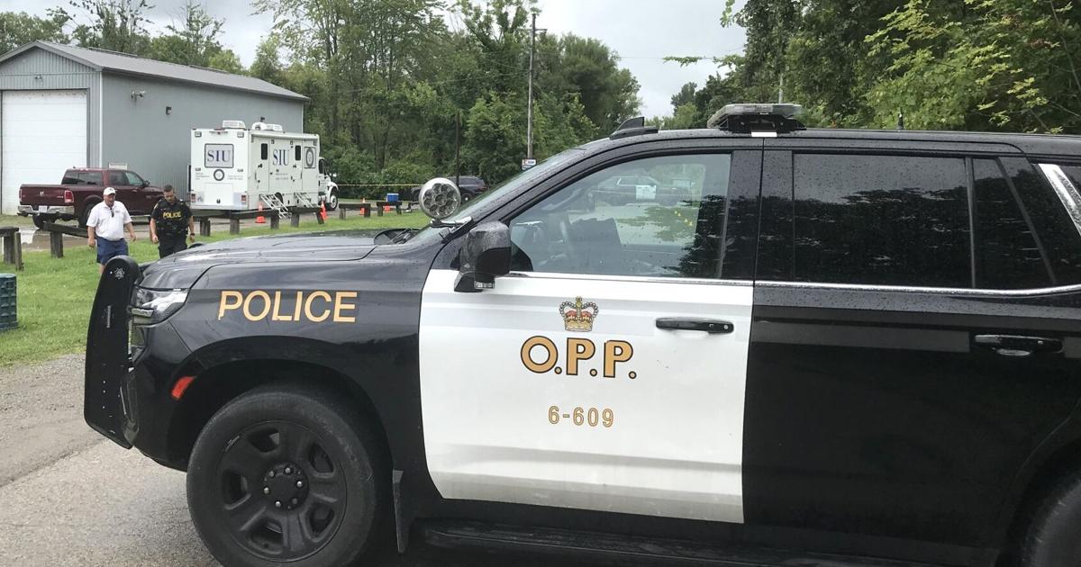 Corey Inman Opp OPP officer charged with manslaughter in fatal shooting