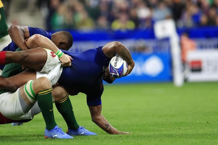France's star backs flop as they lose to South Africa in Rugby World ...
