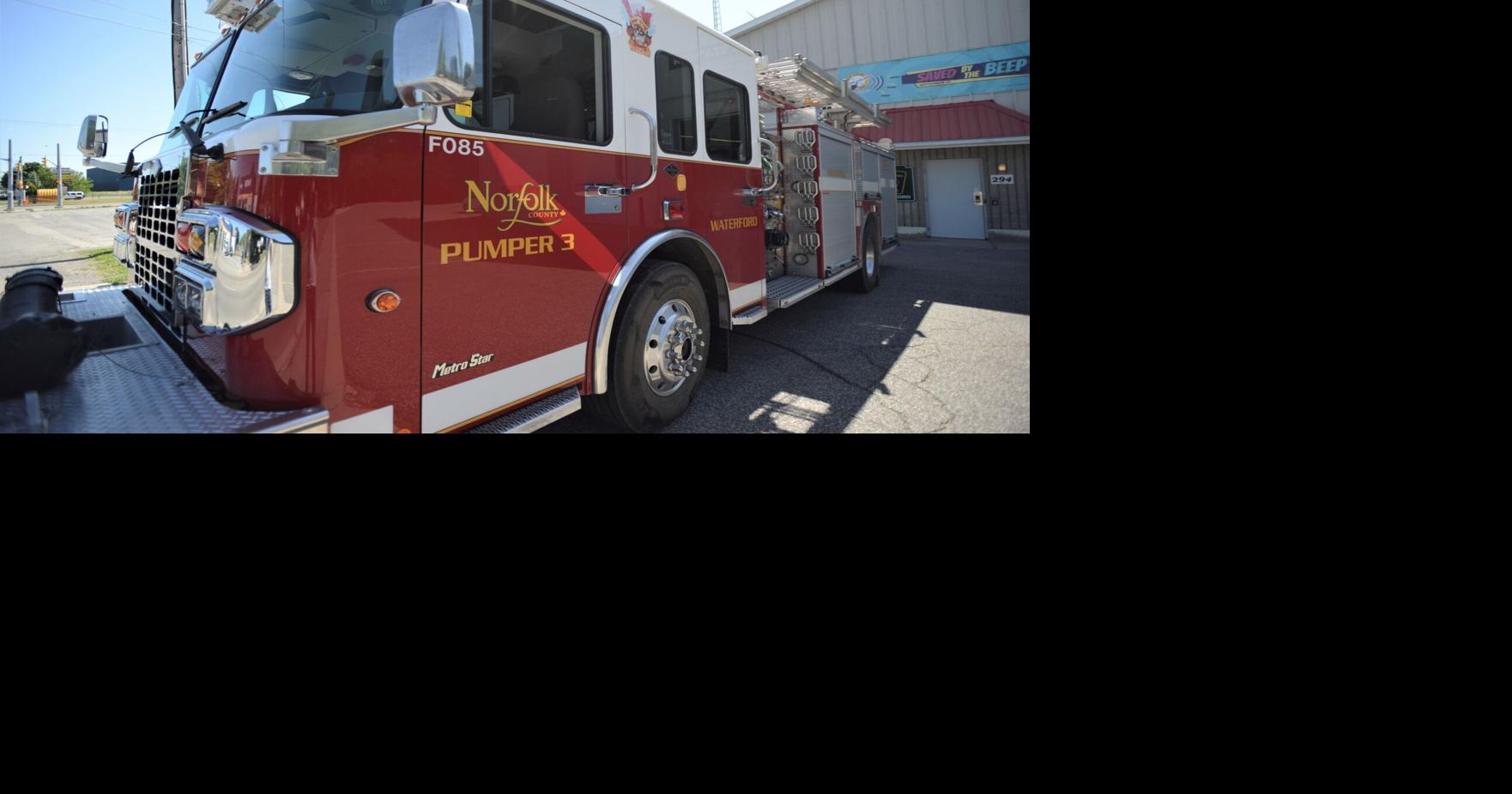 Alleged scammer impersonating Norfolk firefighter, officials warn