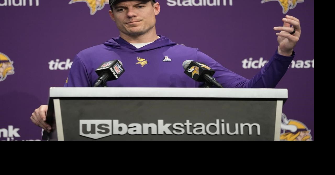 Vikings' injuries continue to mount with Hockenson, Wonnum out for the