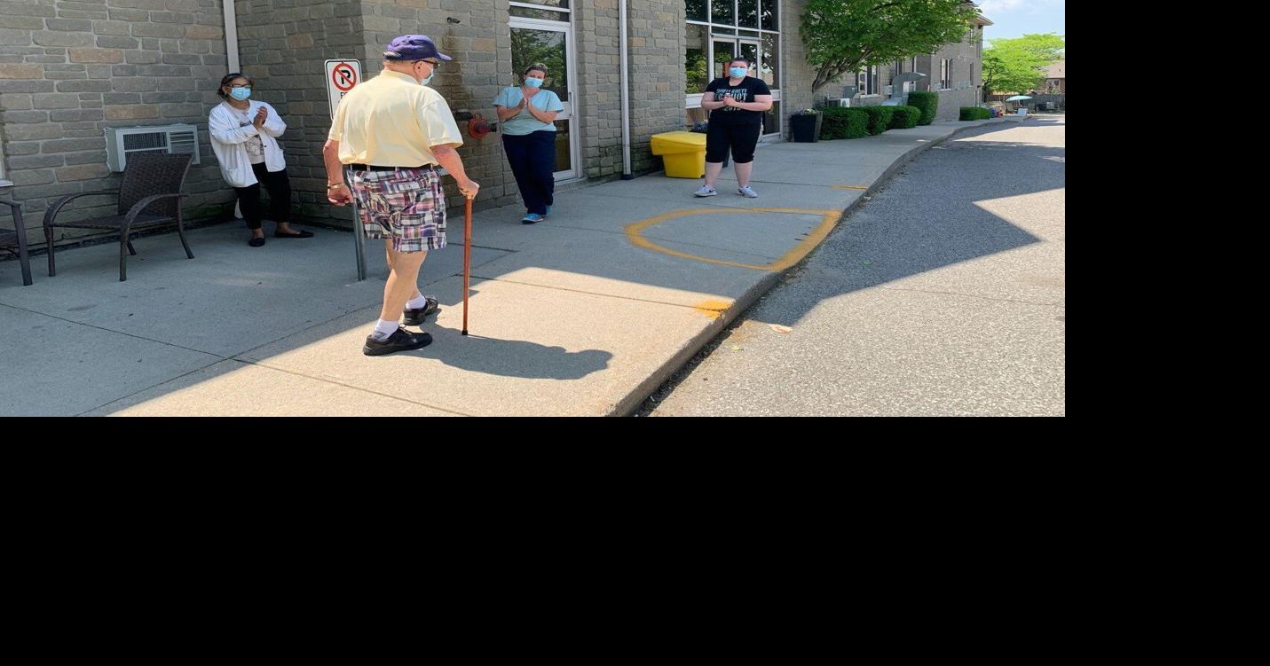 Anson retirement residents able to take part in new walking program at
