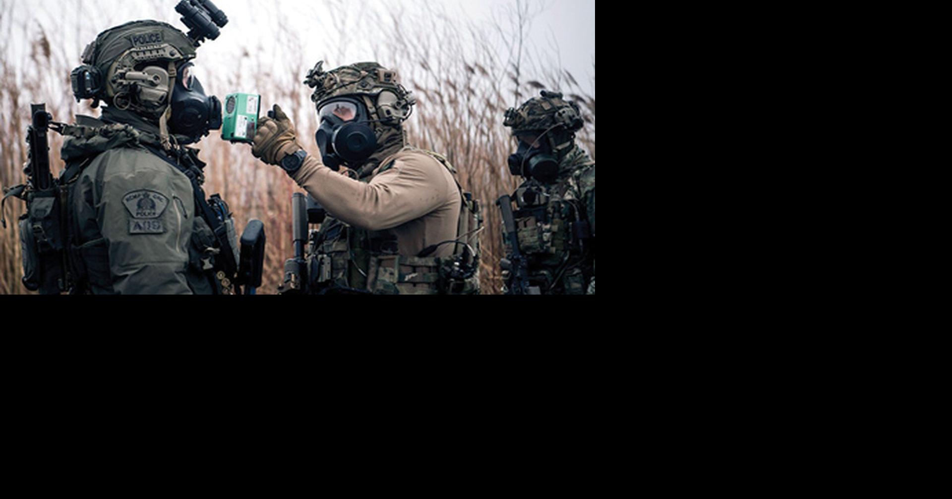 RCMP wraps up cross-border drill for weapon of mass destruction threat
