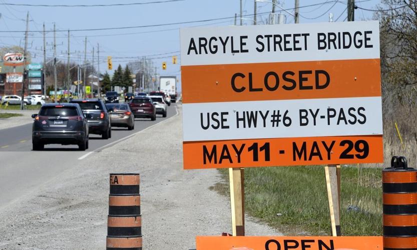 Caledonia’s Argyle Street bridge getting ready to be replaced