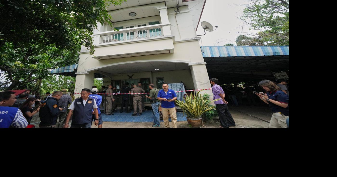 Thailand school shooting leaves at least six dead at Nonthaburi high school