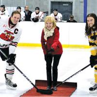 McCoys played first Allan Cup Hockey league game at Harry Howell Arena