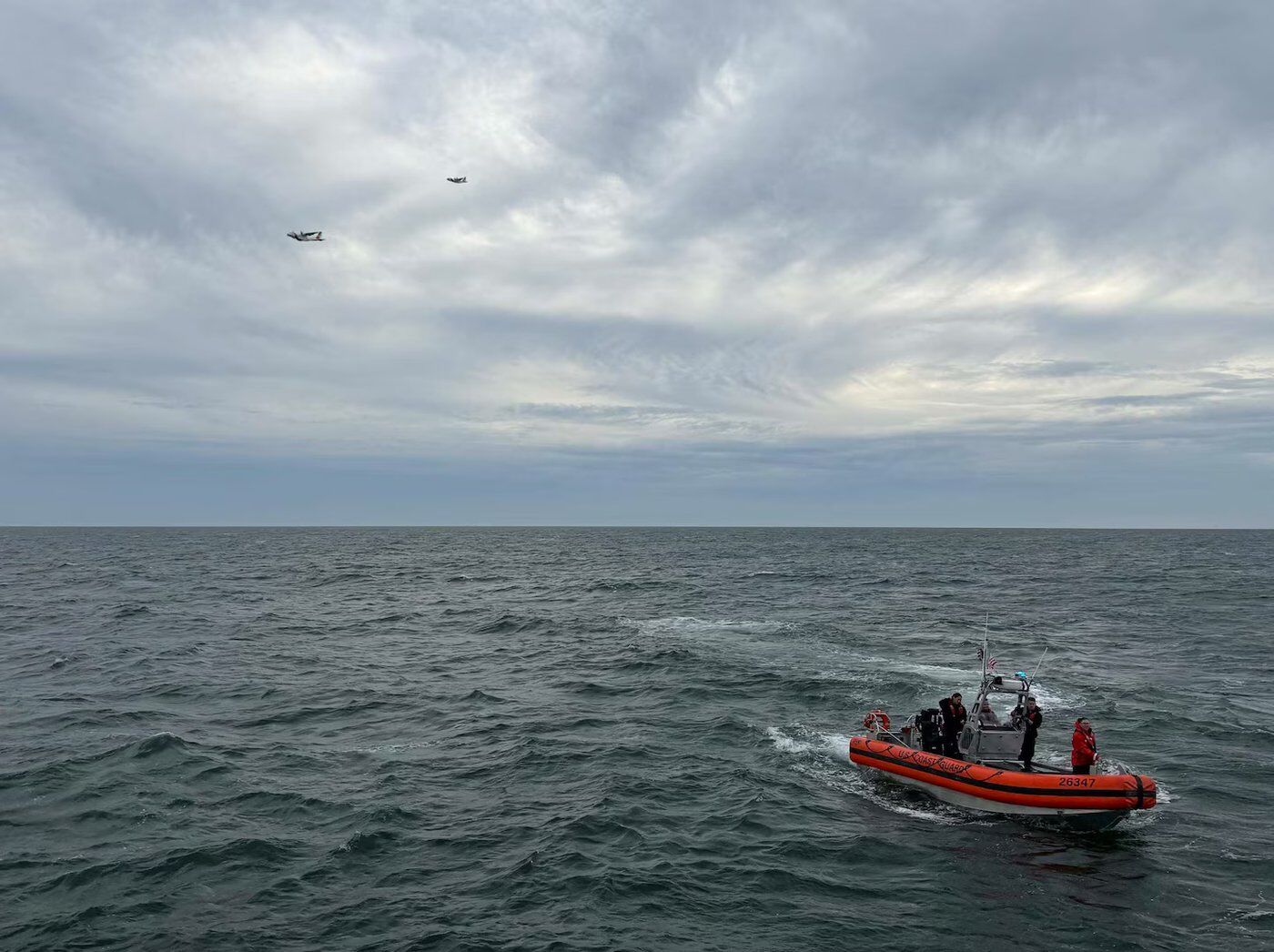 U.S. Coast Guard releases names of all six aboard missing Canadian air ...