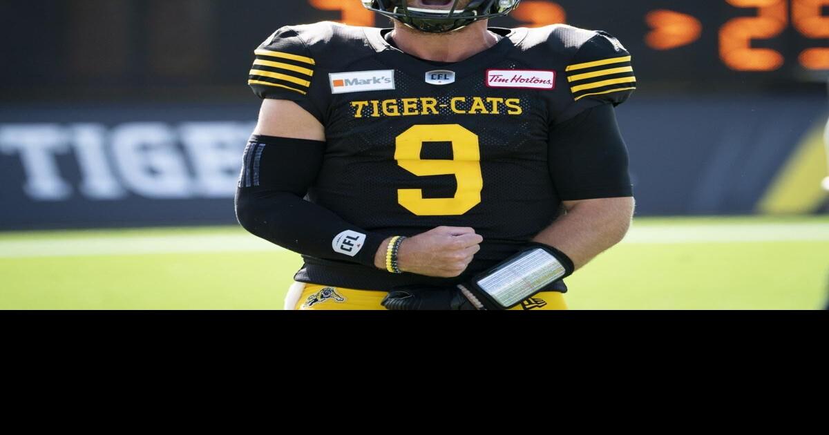 Personalized Football Club CFL Hamilton Tiger Cats baseball jersey -  LIMITED EDITION
