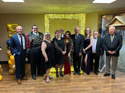 Rotary Club celebrates 75 years with new indoor play space