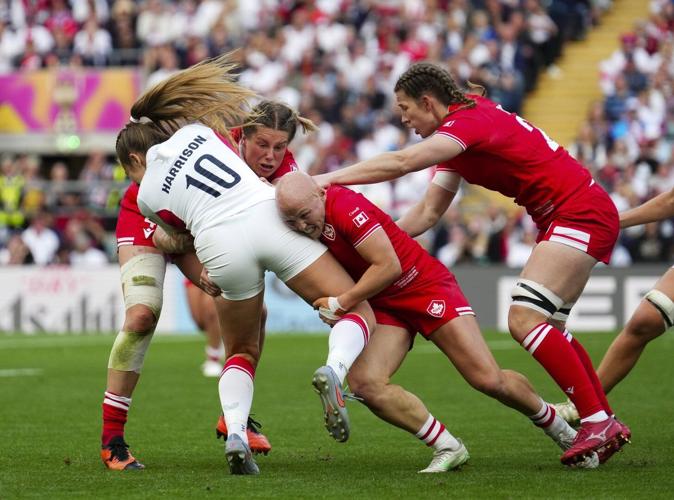 Canadian women's rugby team looks to topple world champion England on ...