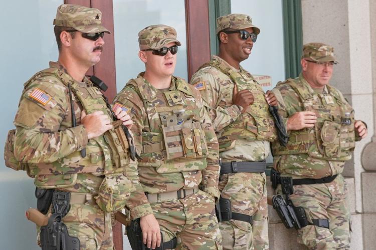 Trump says National Guard will be sent to New Orleans