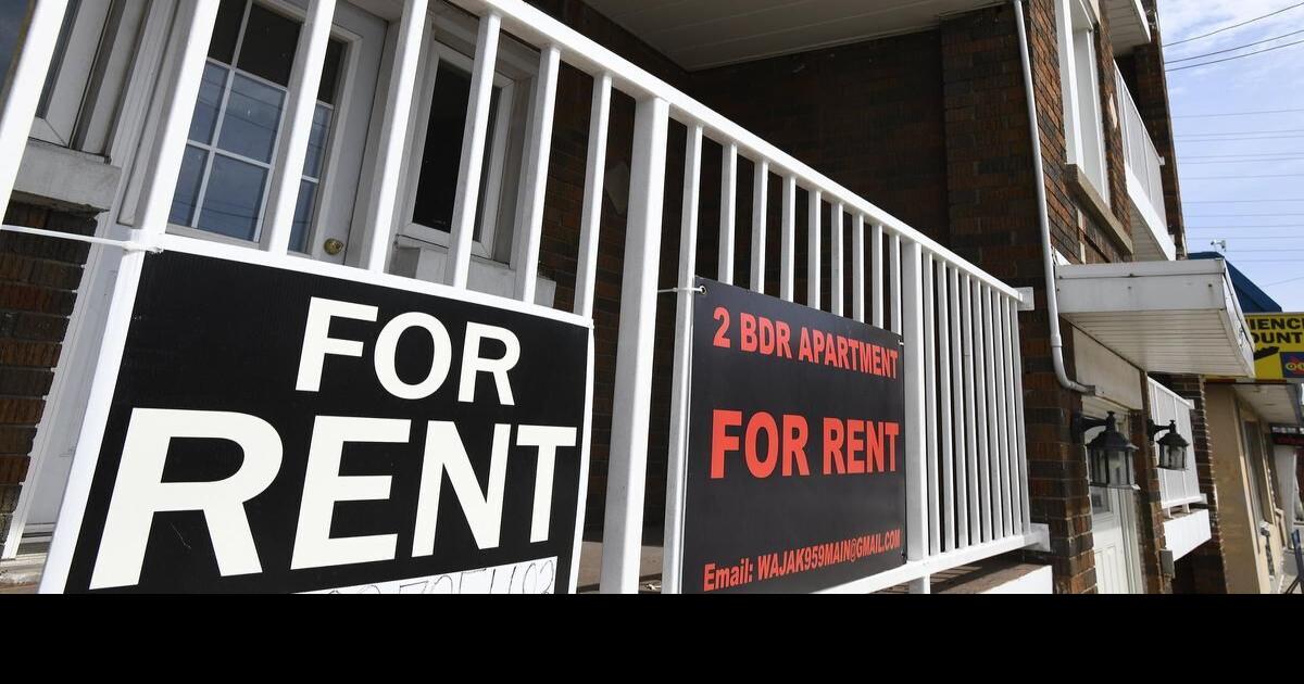 Rent for twobedroom apartments nears 2,300 in Hamilton