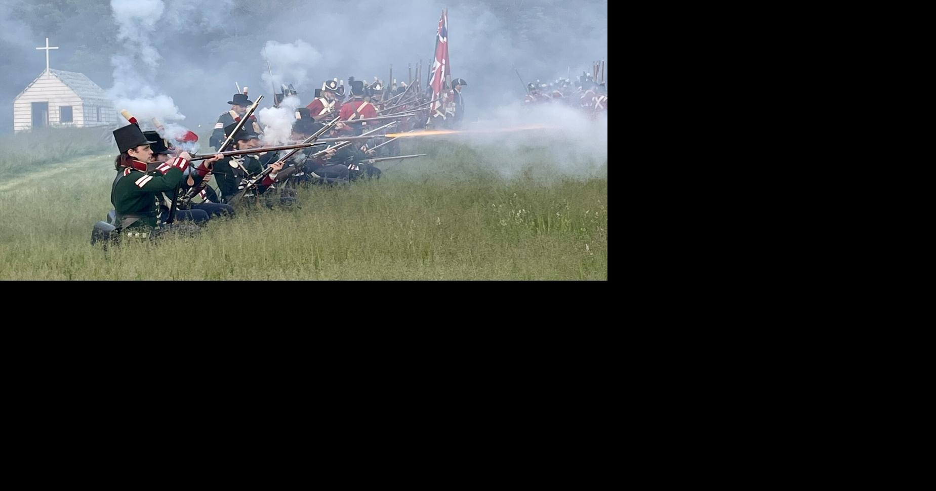 Battle of Stoney Creek re-enactment this weekend features muskets, fireworks and a drone show