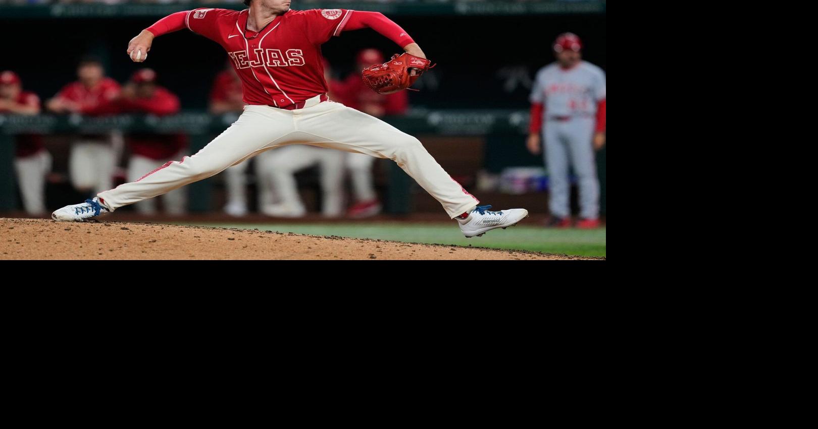 Texas Rangers put relievers Cole Winn and Peyton Gray on 15-day injured ...