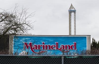 Marineland sign