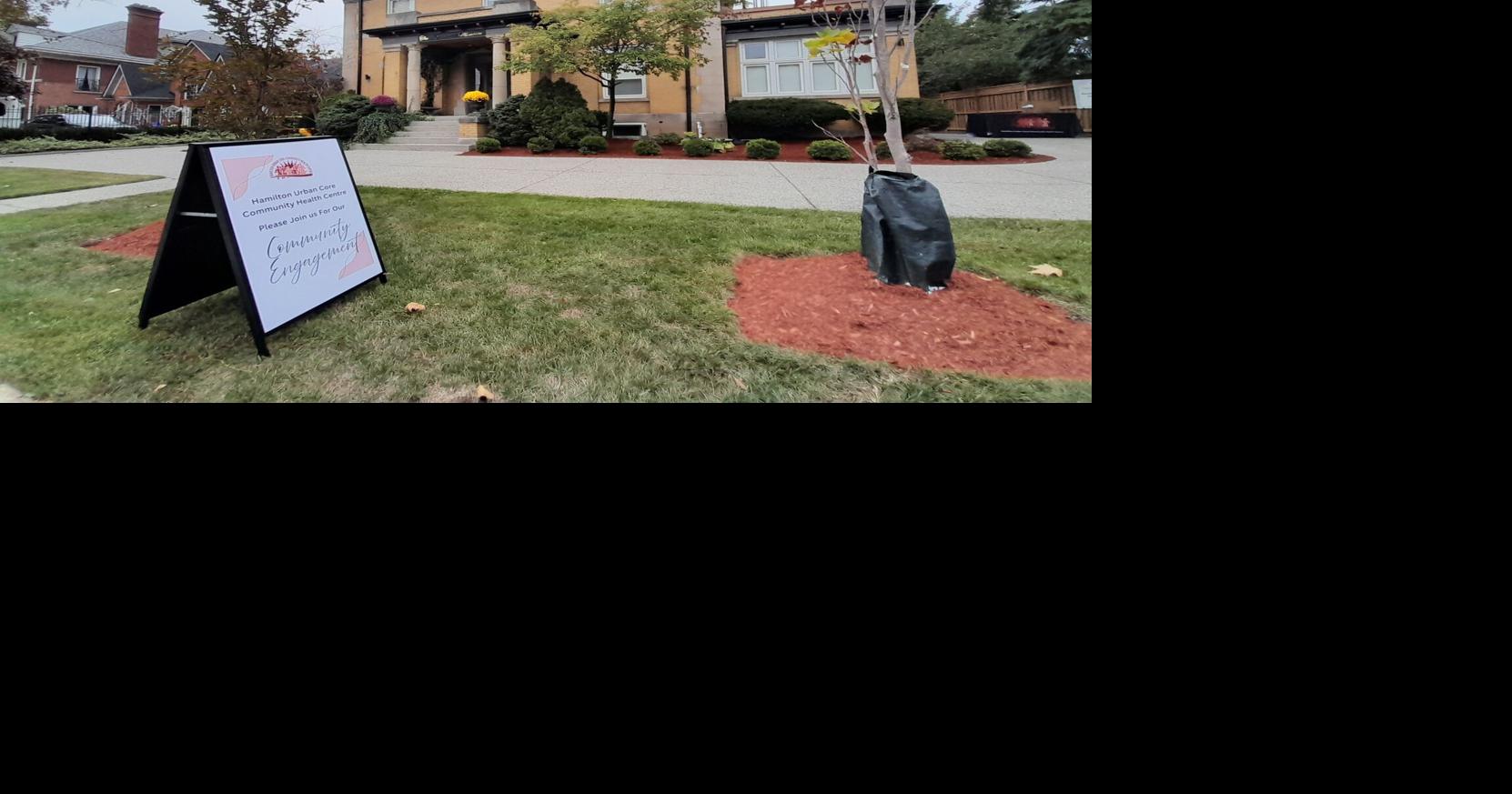 Hamilton Urban Core Community Health Centre awaits a city building permit to renovate Aberdeen Avenue residence.