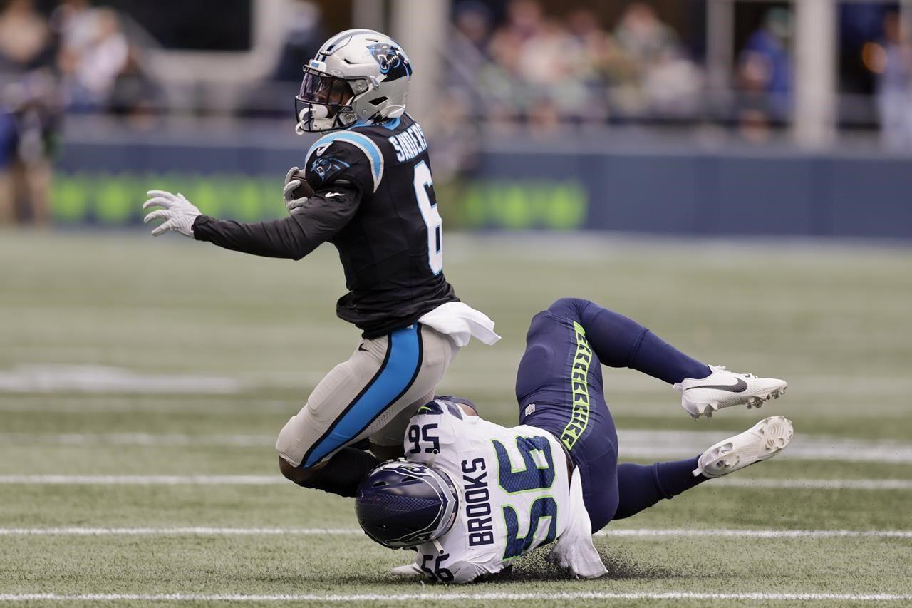 Kenneth Walker III sparks Seahawks in second half to beat Panthers