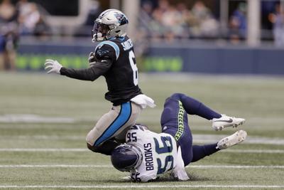 Walker sparks Seahawks to win over Panthers - The Columbian