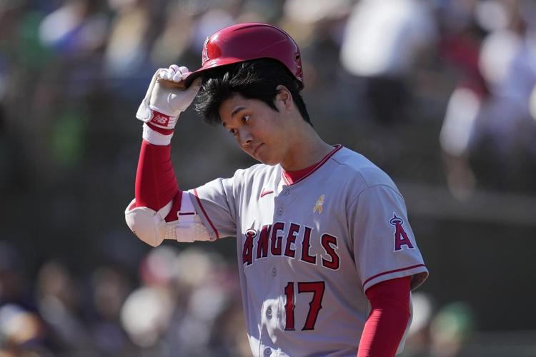 Angels' Shohei Ohtani batting as designated hitter vs Mets after tearing  elbow ligament