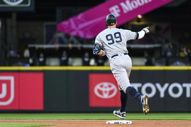 Aaron Judge grand slam powers Yankees past Red Sox 8-5