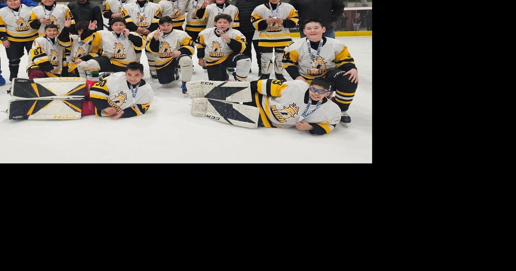 Rankin Inlet U13 squad captures bronze at major Winnipeg tournament