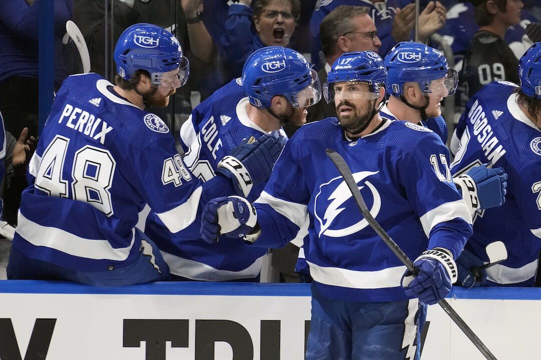 Lightning vs Maple Leafs: Alex Killorn meets with the media