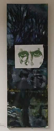 Teen Callum Macinnis lets his art do the talking