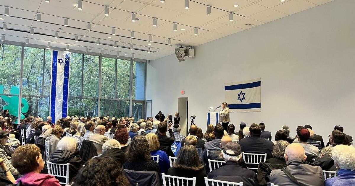 Hamilton’s Jewish community gathers in wake of conflict